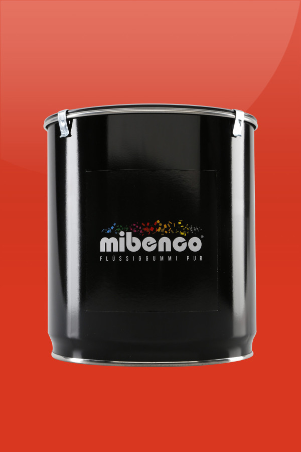 Flüssiggummi PUR, 3.000 g, blutorange glänzend