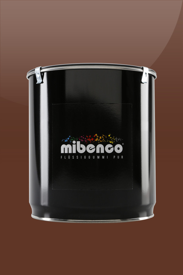 Flüssiggummi PUR, 3.000 g, braun glänzend