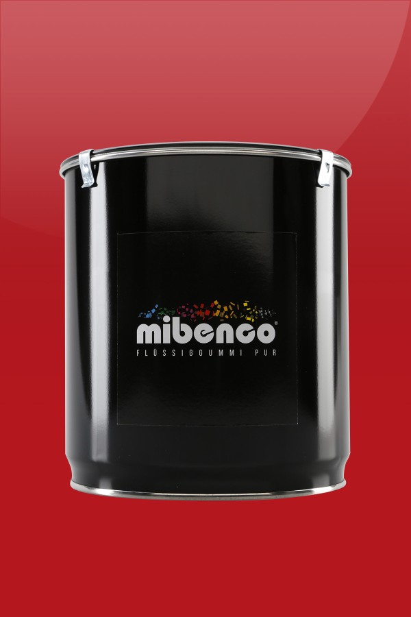 Flüssiggummi PUR, 3.000 g, feuerrot glänzend