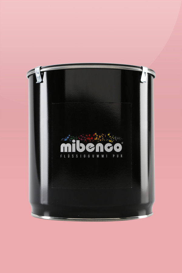 Flüssiggummi PUR, 3.000 g, hellrosa glänzend