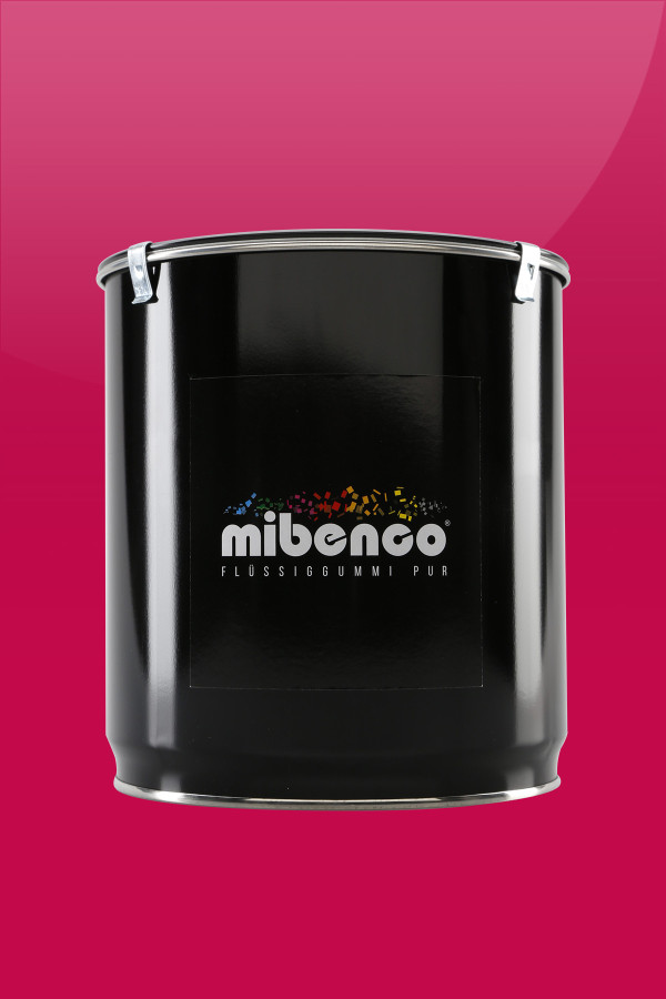 Flüssiggummi PUR, 3.000 g, himbeerrot glänzend