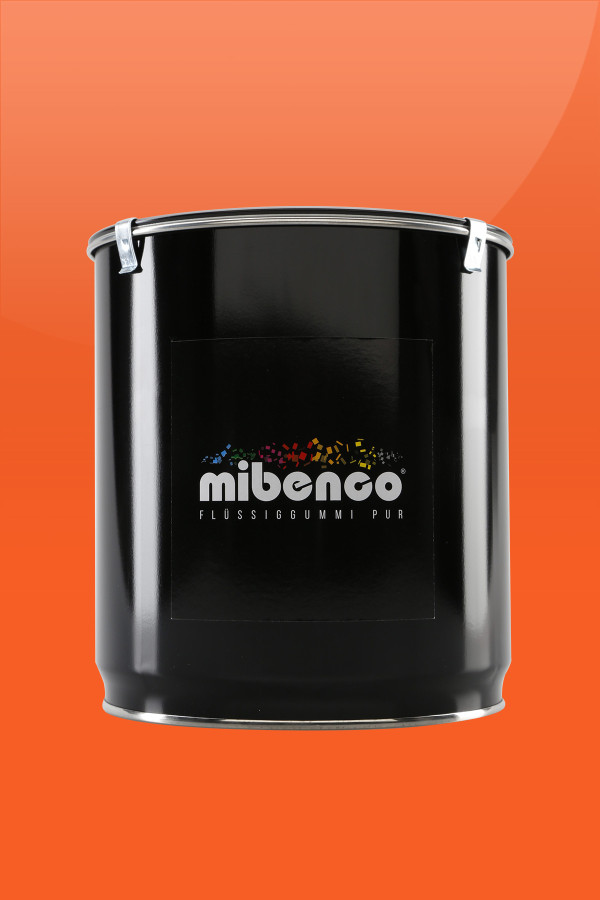 Flüssiggummi PUR, 3.000 g, orange glänzend