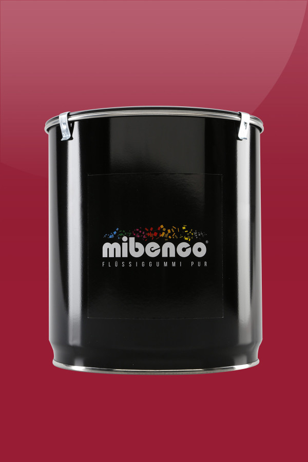 Flüssiggummi PUR, 3.000 g, rubinrot glänzend