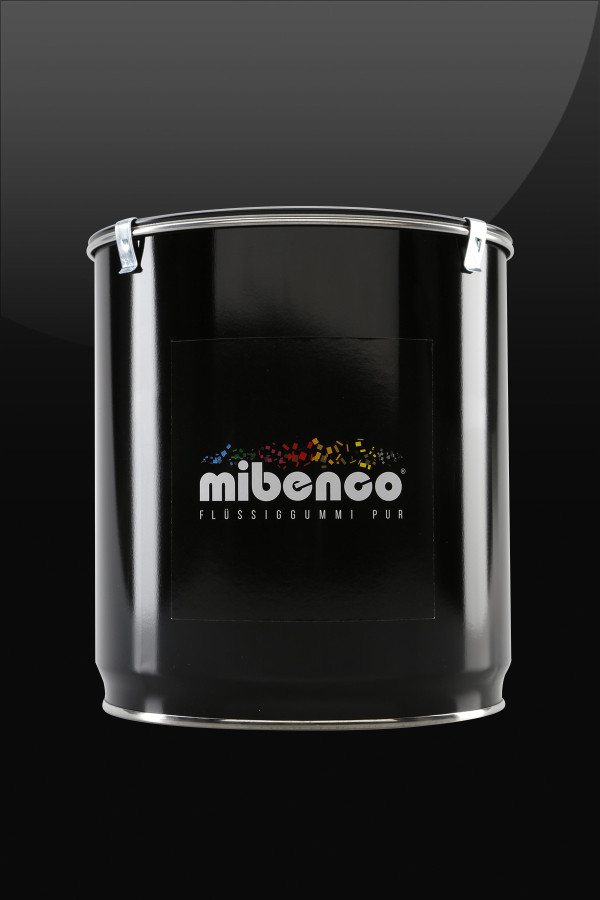 Flüssiggummi PUR, 3.000 g, schwarz glänzend Flüssiggummi PUR, 3.000 g, schwarz glänzend