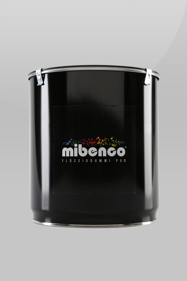 Flüssiggummi PUR, 3.000 g, telegrau glänzend