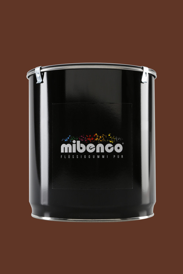 Flüssiggummi PUR, 3.000 g, braun matt