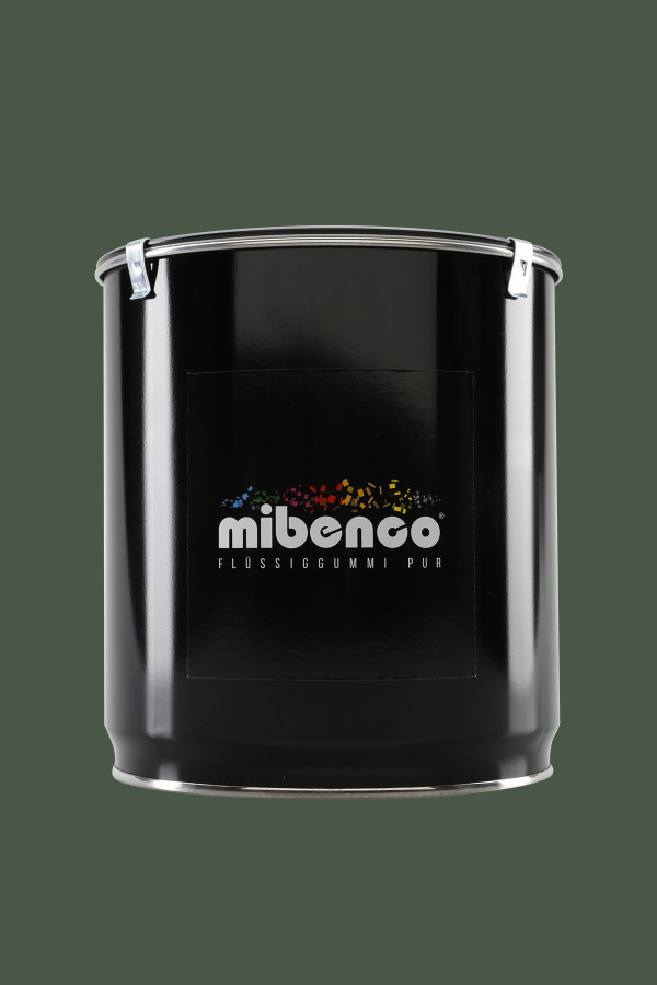 Flüssiggummi PUR, 3.000 g, tarn grün