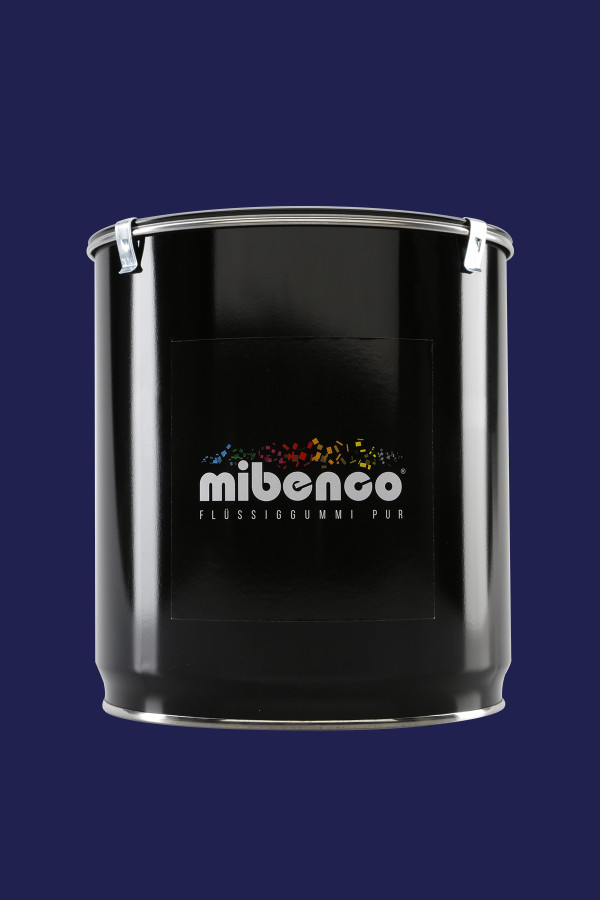 Flüssiggummi PUR, 3.000 g, dunkelblau matt