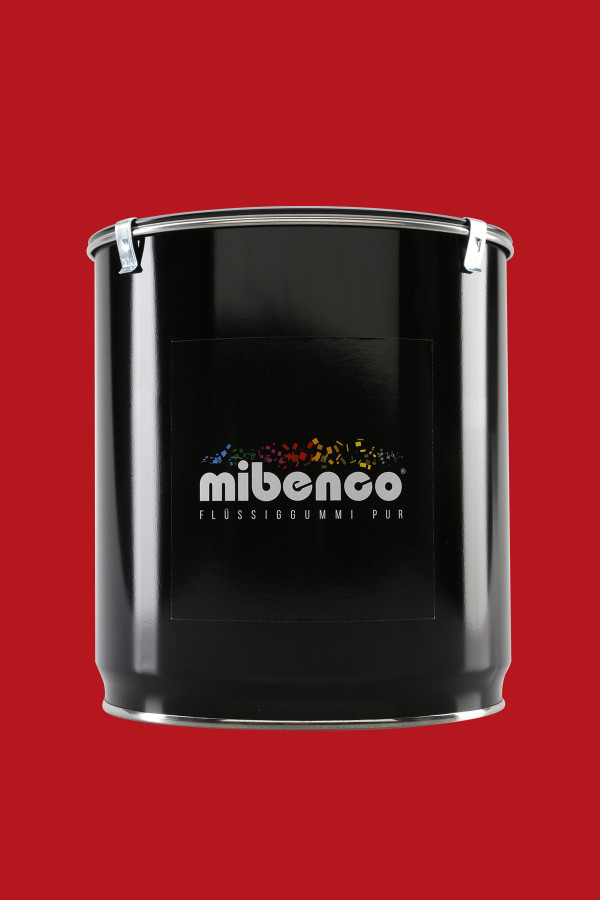 Flüssiggummi PUR, 3.000 g, feuerrot matt