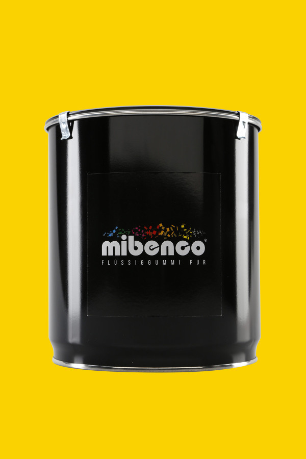 Flüssiggummi PUR, 3.000 g, gelb matt