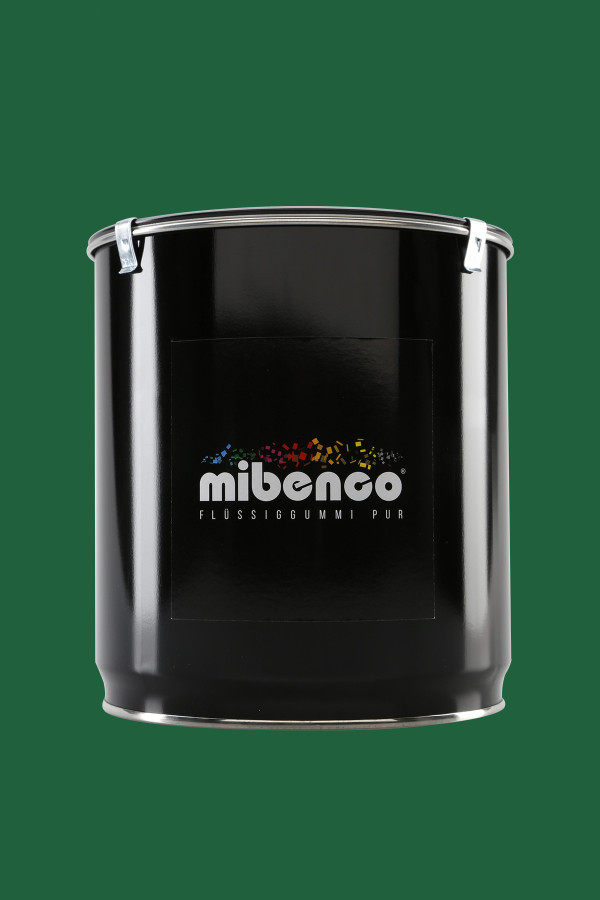 Flüssiggummi PUR, 3.000 g, grün matt