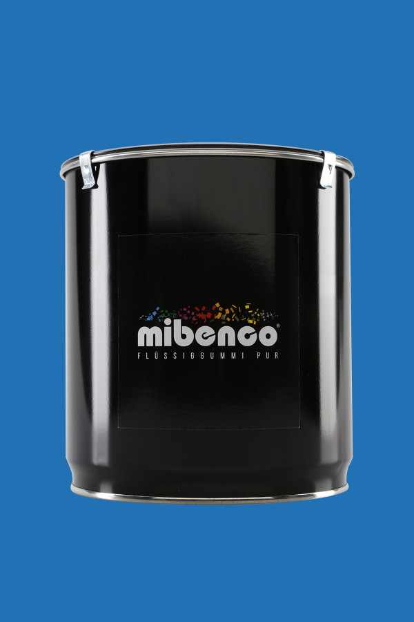 Flüssiggummi PUR, 3.000 g, hellblau matt