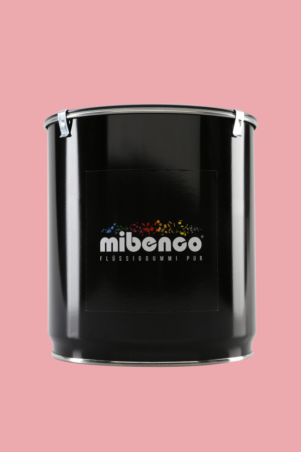 Flüssiggummi PUR, 3.000 g, hellrosa matt