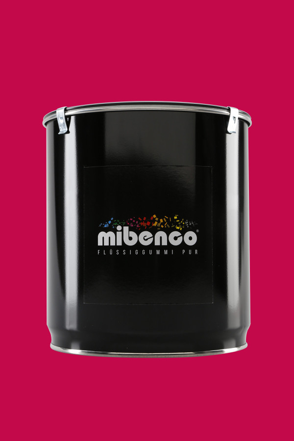 Flüssiggummi PUR, 3.000 g, himbeerrot matt