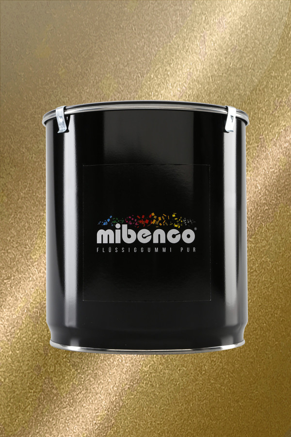 Flüssiggummi PUR, 3.000 g, Gold Metallic Effekt Flüssiggummi PUR, 3.000 g, Gold Metallic Effekt