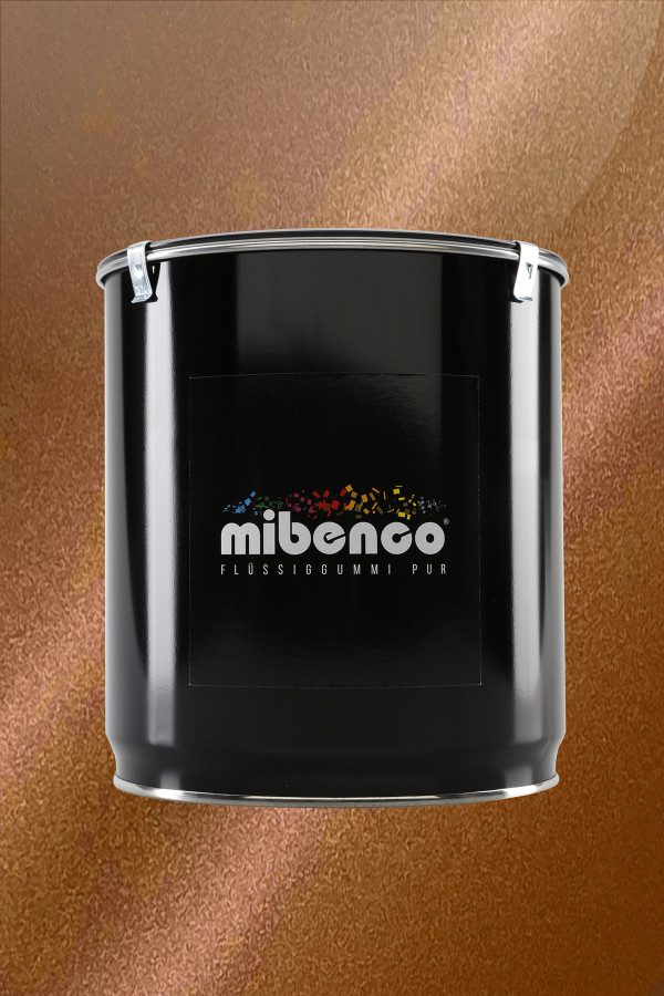 Flüssiggummi PUR, 3.000 g, Kupfer Metallic Effekt