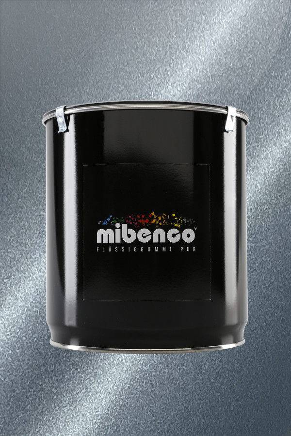 Flüssiggummi PUR, 3.000 g, Silber Metallic Effekt