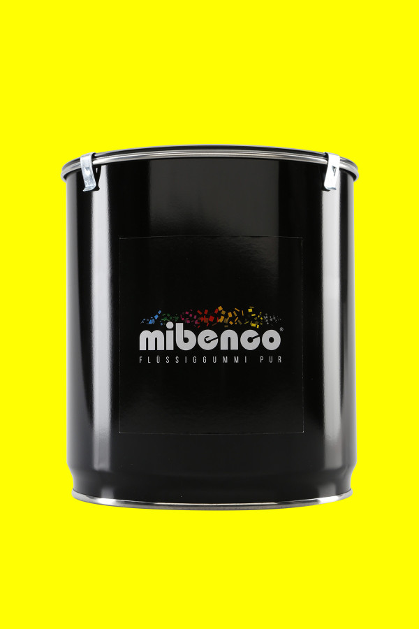 Flüssiggummi PUR, 3.000 g, neon-gelb matt