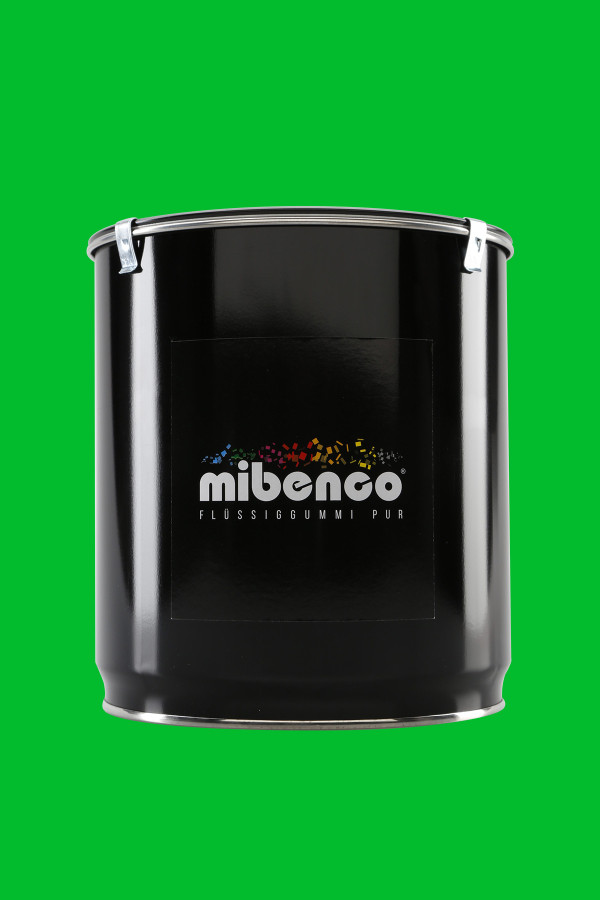 Flüssiggummi PUR, 3.000 g, neon-grün matt