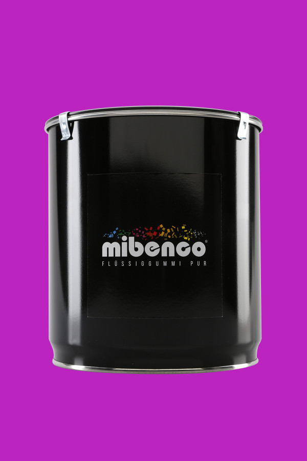 Flüssiggummi PUR, 3.000 g, neon-lila matt