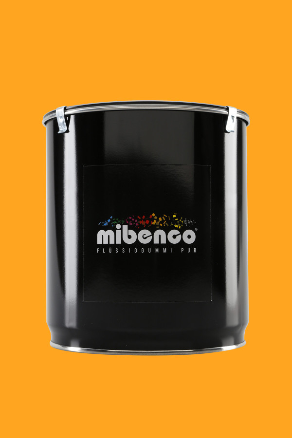 Flüssiggummi PUR, 3.000 g, neon-orange matt