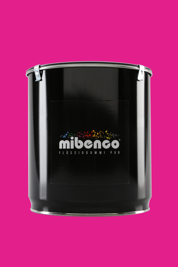 Flüssiggummi PUR, 3.000 g, neon-pink matt