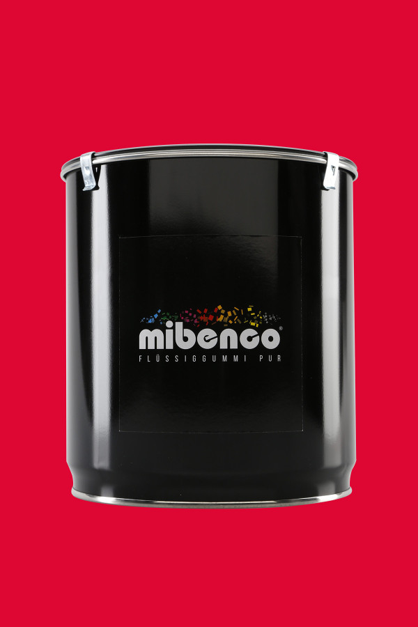 Flüssiggummi PUR, 3.000 g, neon-rot matt Flüssiggummi PUR, 3.000 g, neon-rot matt