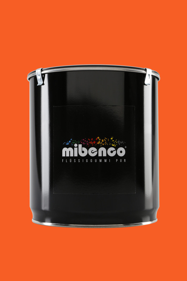 Flüssiggummi PUR, 3.000 g, orange matt