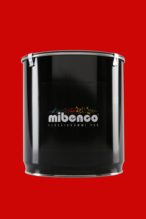 Flüssiggummi PUR, 3.000 g, rot matt