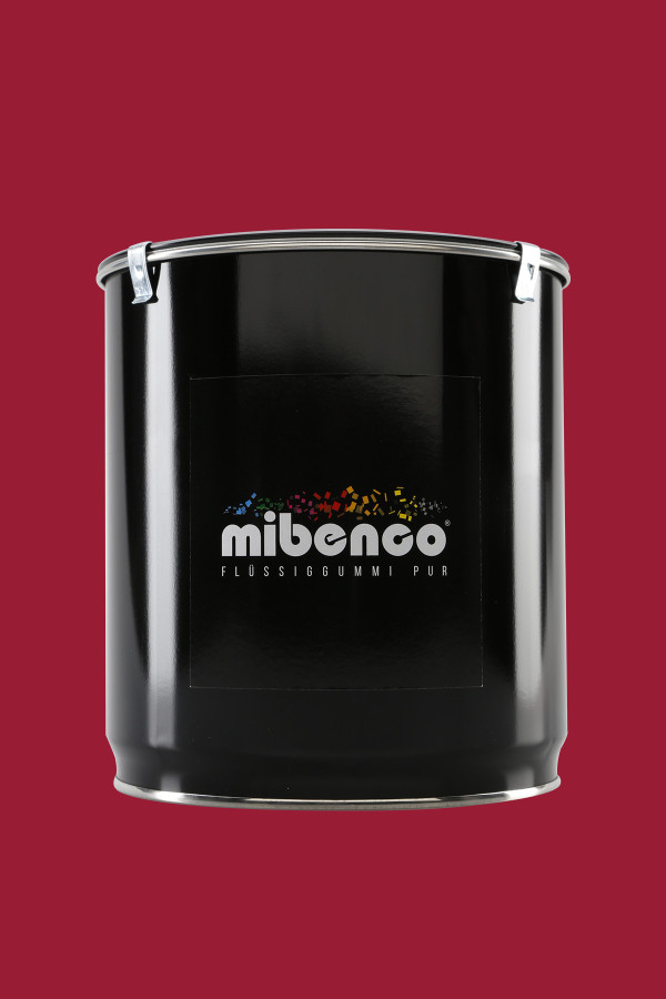 Flüssiggummi PUR, 3.000 g, rubinrot matt Flüssiggummi PUR, 3.000 g, rubinrot matt