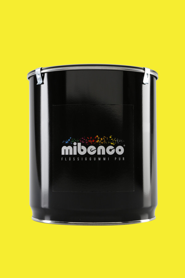 Flüssiggummi PUR, 3.000 g, schwefelgelb matt