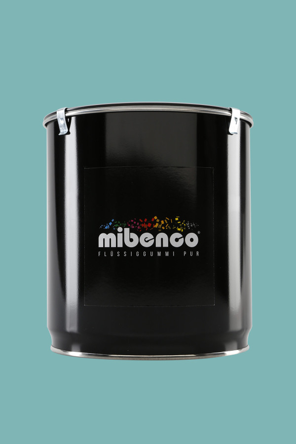 Flüssiggummi PUR, 3.000 g, türkis matt