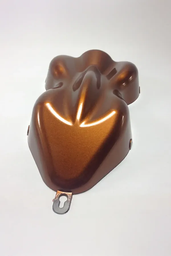 mibenco EFFEKTPIGMENT, 25 g, Blaze Orange Pearl Effect