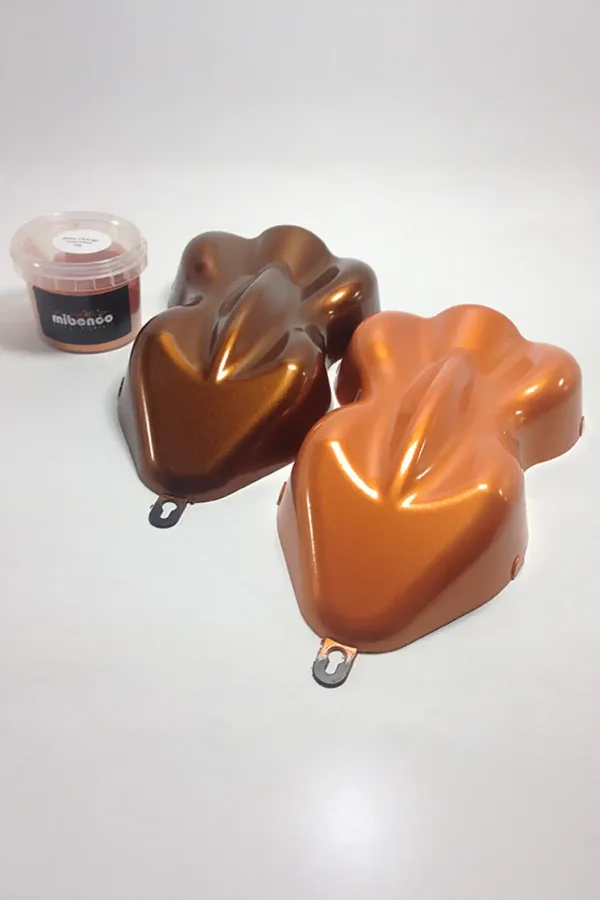 mibenco EFFEKTPIGMENT, 25 g, Blaze Orange Pearl Effect