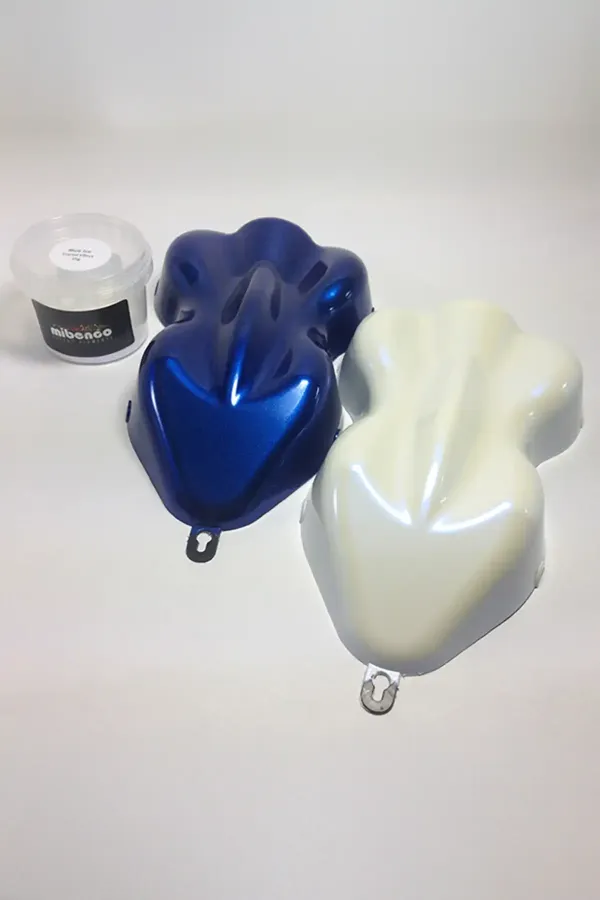 mibenco EFFEKTPIGMENT, 25 g, Blue Ice Crystal Effect