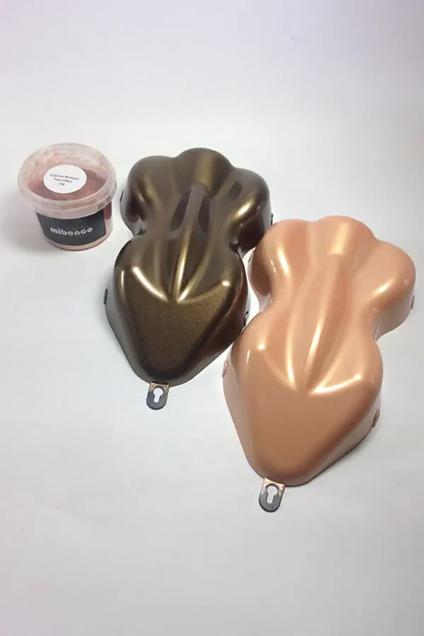 mibenco EFFEKTPIGMENT, 25 g, Crystal Bronze Pearl Effect