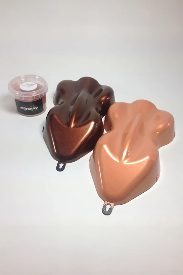 mibenco EFFEKTPIGMENT, 25 g, Firebelly Copper Crystal Effect