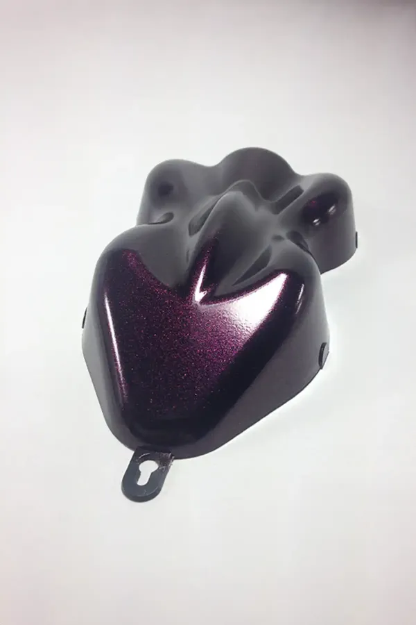 mibenco EFFEKTPIGMENT, 25 g, Frozen Red Metallic Effect