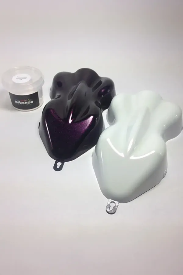 mibenco EFFEKTPIGMENT, 25 g, Frozen Red Metallic Effect