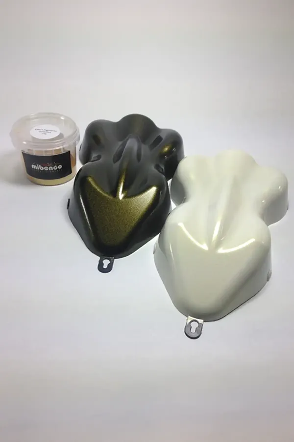 mibenco EFFEKTPIGMENT, 25 g, Goldeffekt