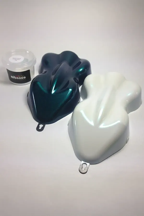 mibenco EFFEKTPIGMENT, 25 g, Green Earth Crystal Effect