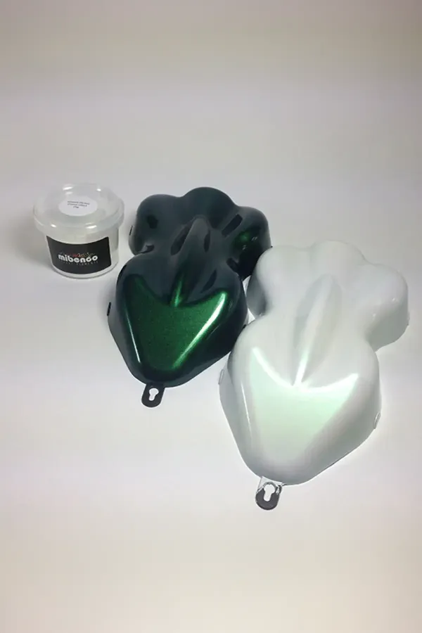 mibenco EFFEKTPIGMENT, 25 g, Green Grass Crystal Effect