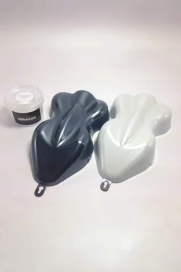 mibenco EFFEKTPIGMENT, 25 g, Hurricane Silver Crystal Effect