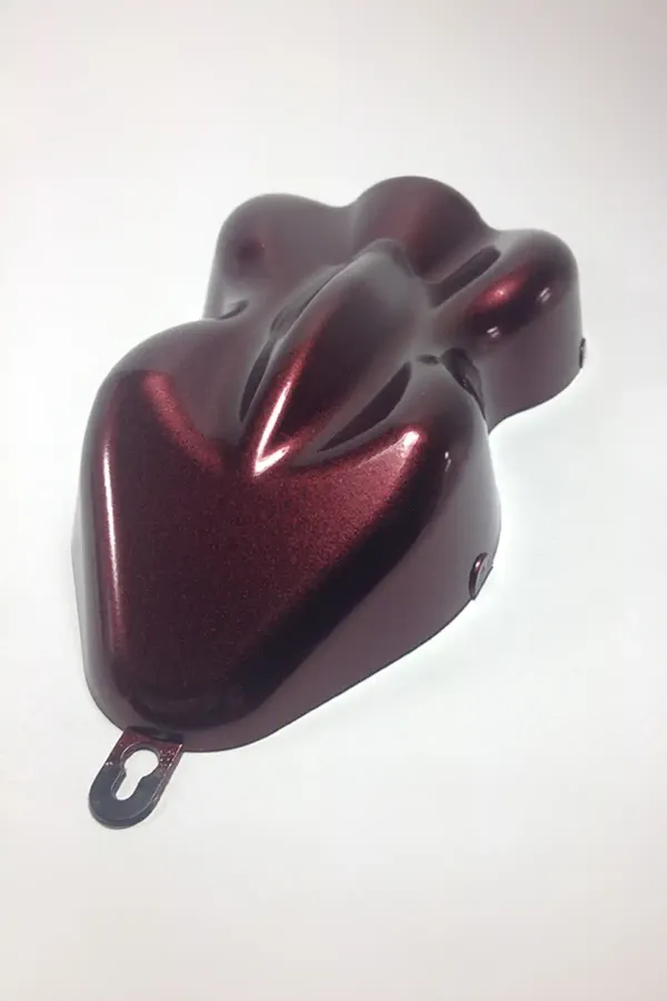 mibenco EFFEKTPIGMENT, 25 g, Lava Red Crystal Effect