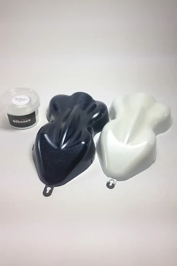 mibenco EFFEKTPIGMENT, 25 g, Metallic Silber