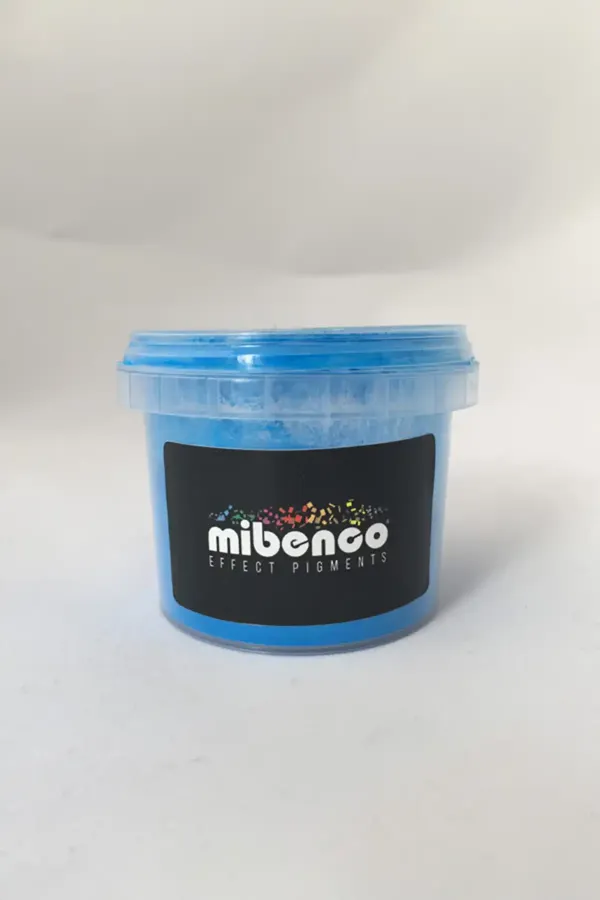 mibenco EFFEKTPIGMENT, 25 g, neon-blau