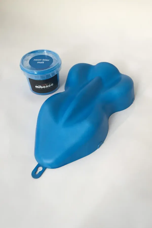 mibenco EFFEKTPIGMENT, 25 g, neon-blau