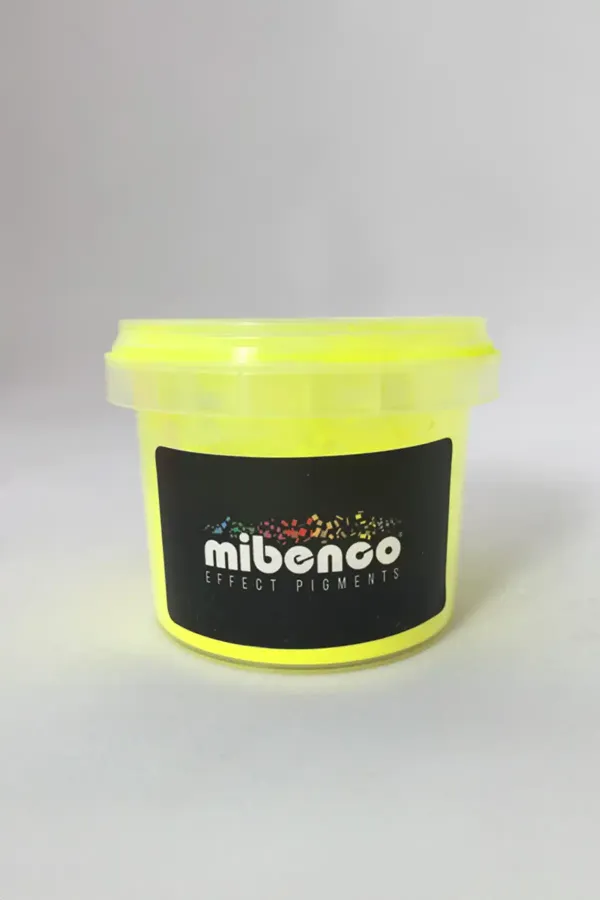 mibenco EFFEKTPIGMENT, 25 g, neon-gelb