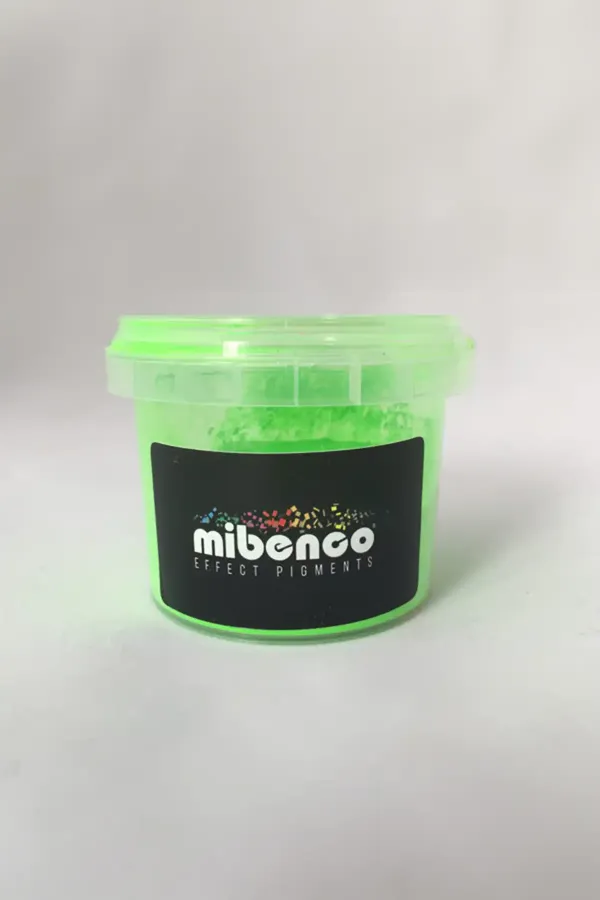 mibenco EFFEKTPIGMENT, 25 g, neon-grün