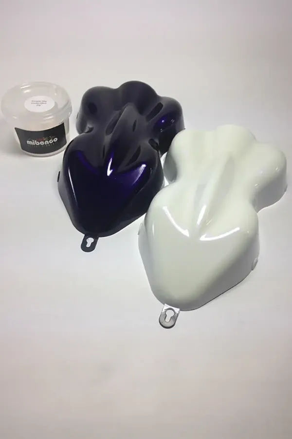 mibenco EFFEKTPIGMENT, 25 g, Purple Sky Crystal Effect